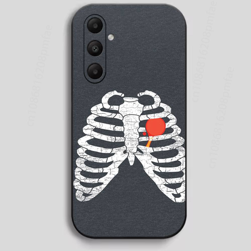 Sport Ping Pong Phone Case for Samsung Galaxy A73,23,53,33,24,72,22,52,32,54,A34 Soft Cover