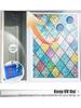 Window Privacy Film Stain Glass Window Film Rainbow Window Film Window Clings Non-Adhesive Reusable Decorative for Room
