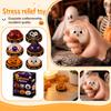 Süßes Teigtaschen-Stressspielzeug - Langsam weicher sensorischer Ball für Kinder und Erwachsene, inklusive Dampfkorb und Box (Zufällig )