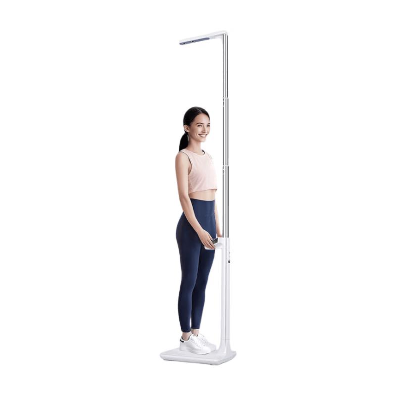 Hochoice Ultrasonic Smart Height & Weight Scale with Body Fat (CN Version)