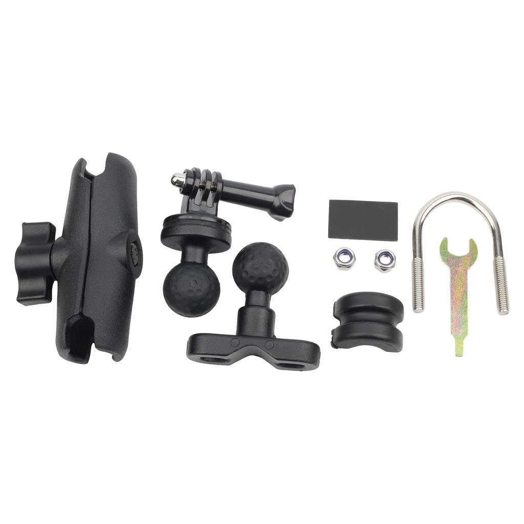 Motorcycles Support Ram Mount Scooters Gopro Camera Bracket 360 Rotat Bicycle Motorcycle Camera Holder Universal Accessories