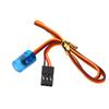 Faszinierendes 3-Farben-Blinkendes Rotierendes LED-Licht für 1/10 RC-Modellautos mit Aluminiumlegierungsbasis