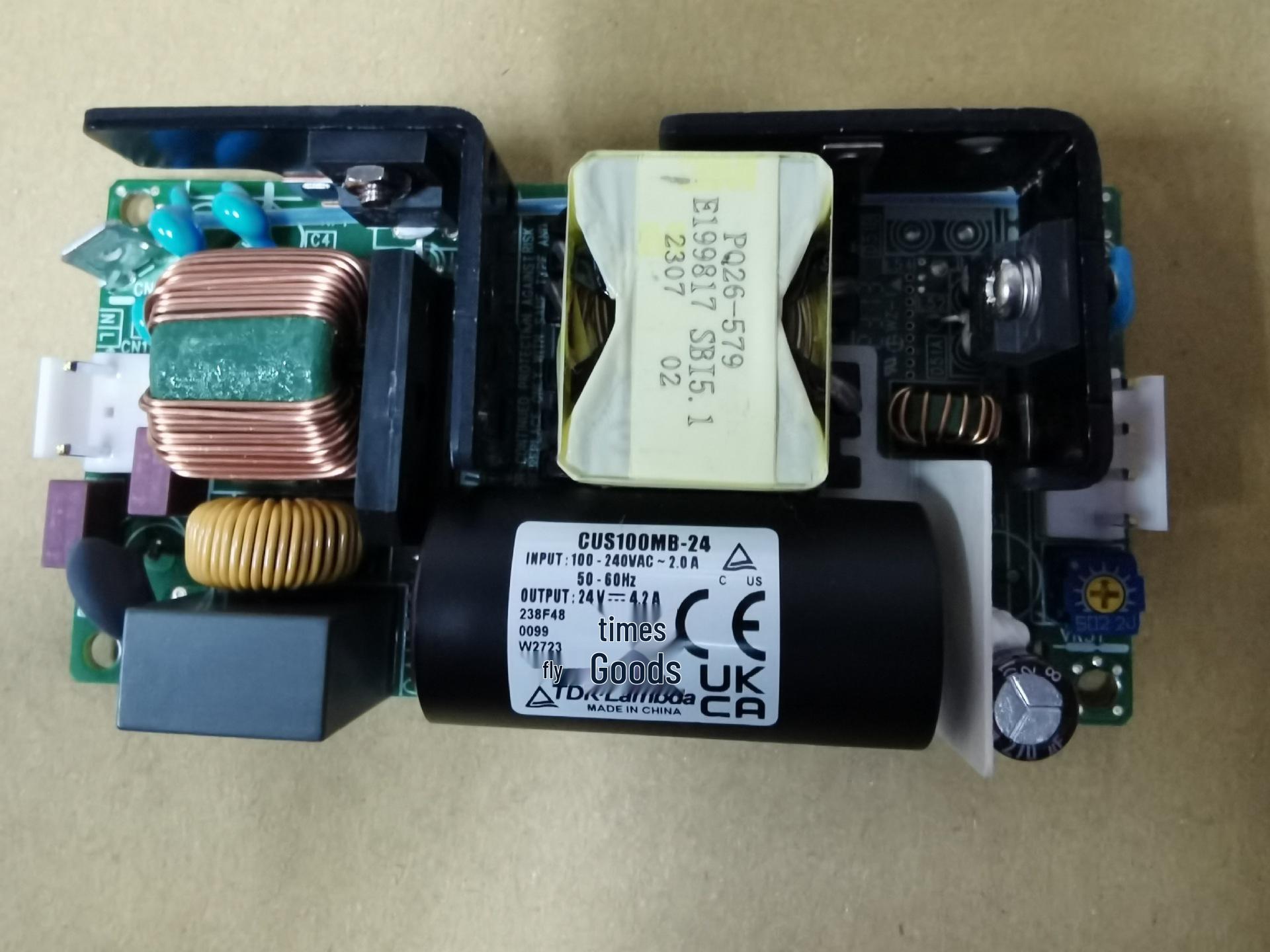 

TDK-LAMBDA CUS100MB-24 Medical Grade Switching Power Supply, New and Original Micro Innovative