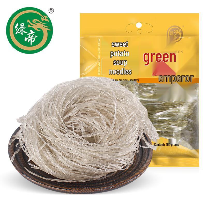 Lvdi Sweet Potato Soup Noodles (4-Pack)