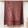 Fashion Thick Soft Cashmere Luxury Brand Jacquard Scarf Women Winter Poncho For Lady Casual Neckerchief Bandana Shawl Headband