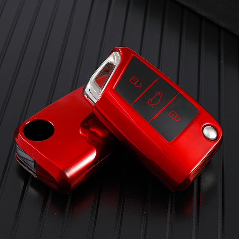 Volkswagen Key Case Langyi Polo Suiteng Golf Passat Bora for All-inclusive LX Car Key Case