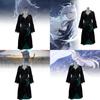Elegantes 2024 Dark Style Cosplay-Outfit Für Rollenspiele Mit Ausgestelltem Rock