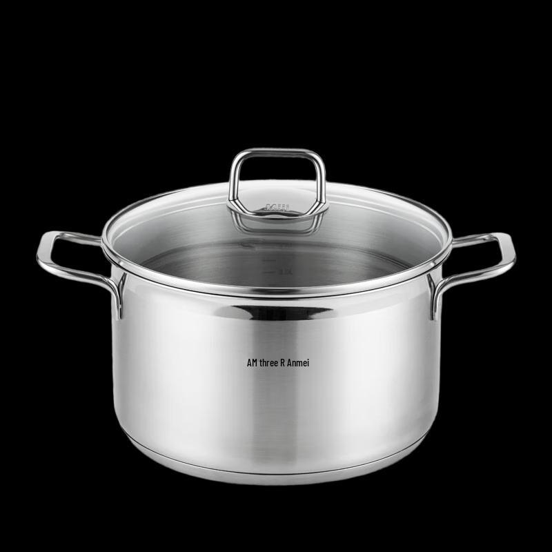 Lilang 28cm Stainless Steel Steamer Pot