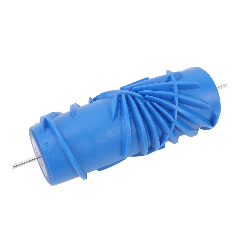 5 Inch Texture Paint Roller Beautiful Pattern Washable and Reusable Roller Brush for Wall Ceiling Fu