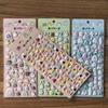 Obakeinu Cute Mini Stickers (4 Sheets) - Adorable Cartoon Figure Decor for Planners Gift Decoration BulingBulingStickers Store