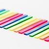 Translucent Notes Sticker Book Stamping Book Scrapbooking Flag Sticker Colorful Memo Sticker Self Adhesive Index Tab Reading Aid