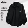 JEEP Men's Retro Corduroy Shirt Jacket