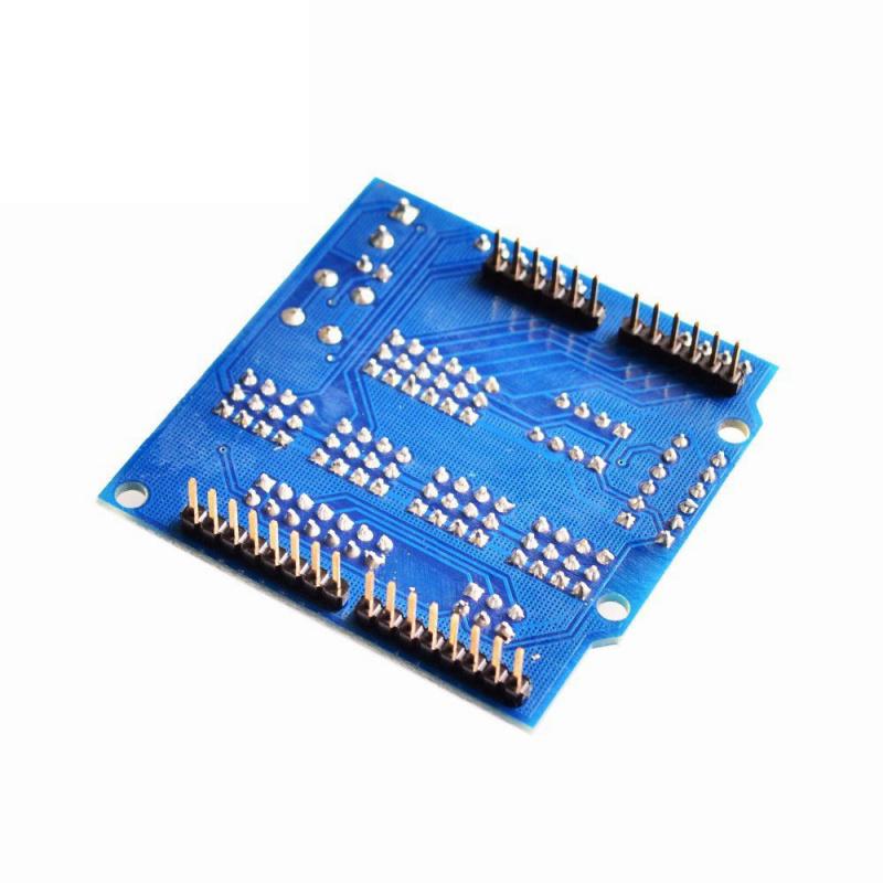 Robot Accessory Sensor Board, V5 Version Expansion Shield, Electronic Bricks Module
