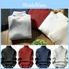 Men's Winter Slim Turtleneck Pullover Sweater For Casual Stylish Looks