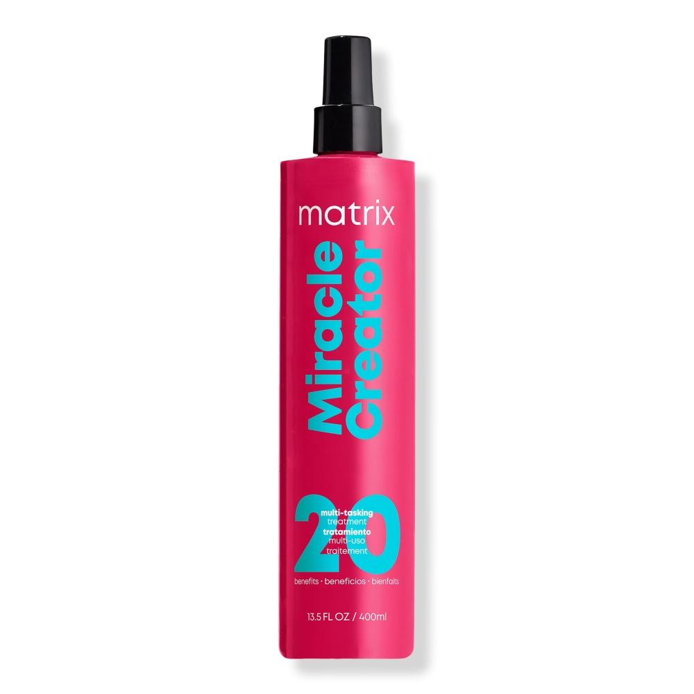 

Matrix Miracle Creator Multi Benefit Несмываемый кондиционер-спрей, 13,5 унций