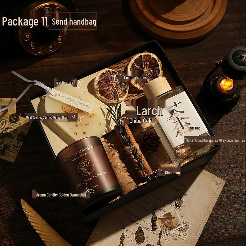 Luxury Scented Candle Gift Box for Valentine s Day & Birthday Party Favors