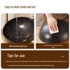 COOKER KING 32cm Non-Stick Iron Wok