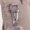 Bolso Cruzado Compacto de Nailon para Mujer – Diseño Ligero y Resistente al Agua con Placa Metálica con Logo y Múltiples Bolsillos, Ideal para el Uso Diario
