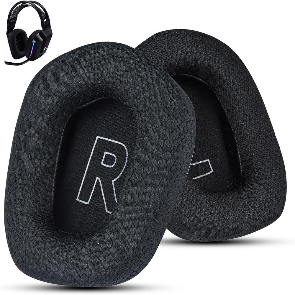 

Headphones Ear Cushions Memory Sponge Earpads Cover Earmuffs Repair Parts for Logitech G733 G335
