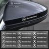 JCG1 Creative stickers emblem Auto Decor Decals Car Window Wiper Stickers For Mercedes Benz AMG A B C E S class GLA GLC CLA GLK GLE