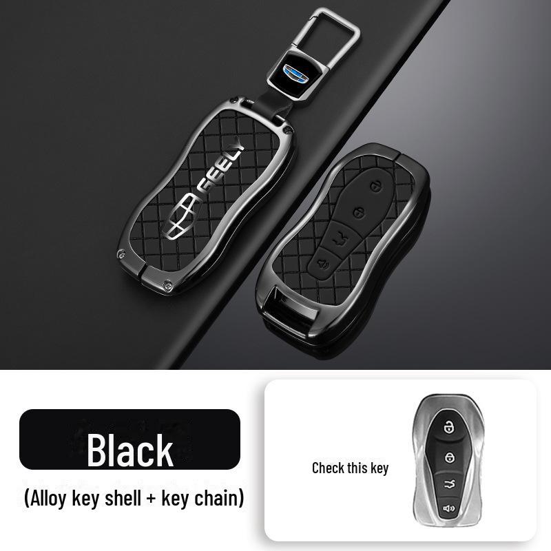 Geely Car Key Alloy Set for Boyue, Dihao, GS, GL, Binrui, Vision, X6, X3, Borui, Binyue