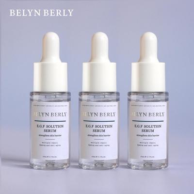 BELYN BERLY EGF Gesichtsserum 3 Stück zur Feuchtigkeitspflege und Reparatur der Haut Hyaluronsäure Serum Gesichtshautpflegeprodukte