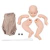 Vinyl DIY Reborn Puppenbausatz Unbemaltes Baby Säugling Puppenmodell Teile Sets Spielzeug 28 Zoll