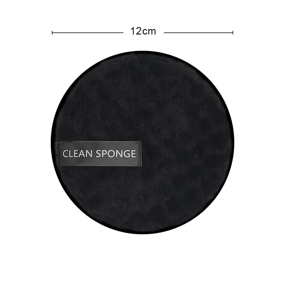 

1 шт. Салфетка для снятия макияжа многоразовое полотенце для снятия макияжа микрофибра многоразовый диск для снятия макияжа очищающая салфетка для лица косметический инструмент