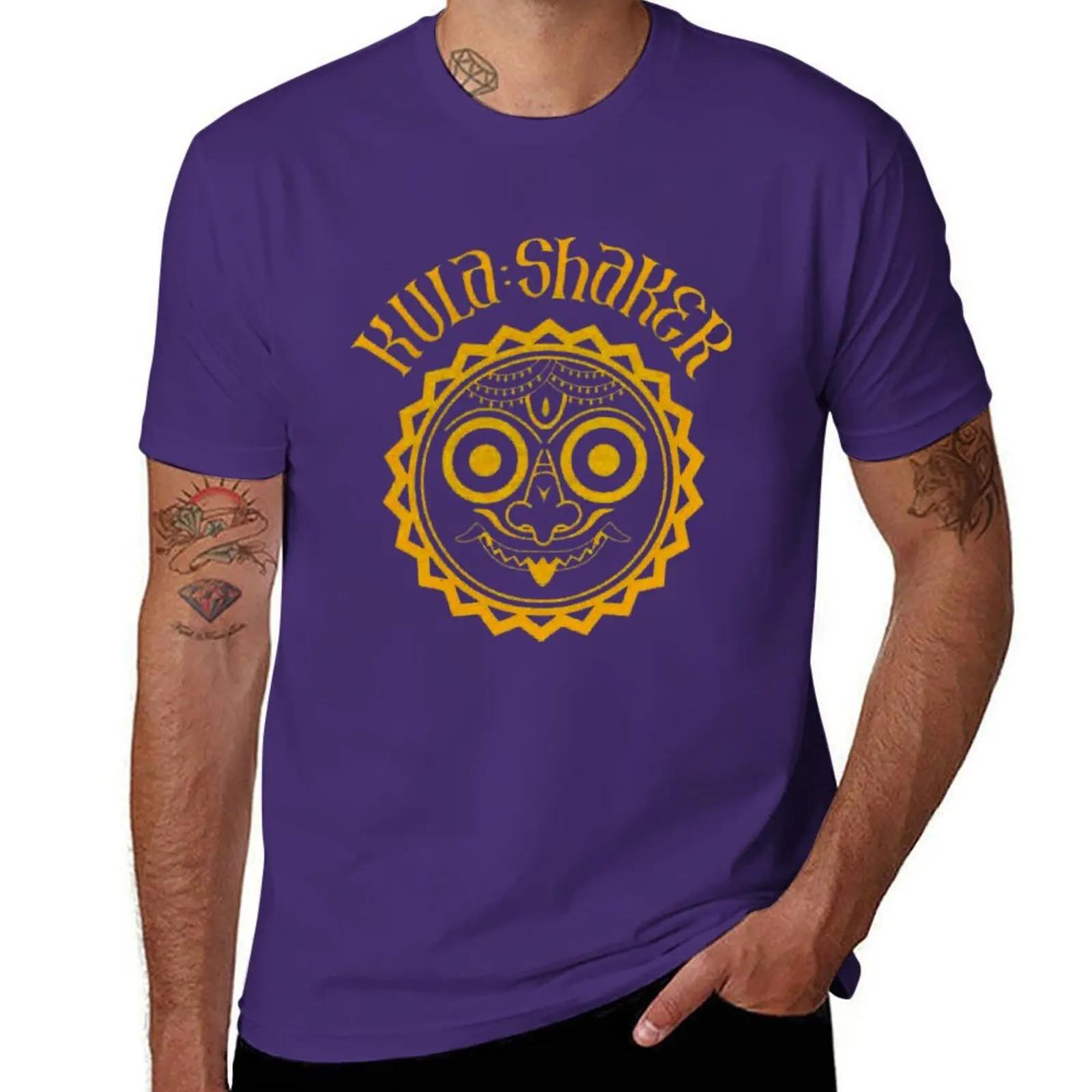 XIXI Fashion kula shaker band T-shirt schattige kleding Koreaanse mode fruit of the loom heren t-shirts 4XL