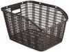 OGK Giken RB-005 Rear Basket (Fixed Rear Basket) Dark Brown for Bicycles