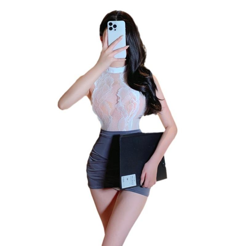 Sexy underwear pure lust underwear abstinence free qqn secretary hip skirt sexy c pajamas uniform