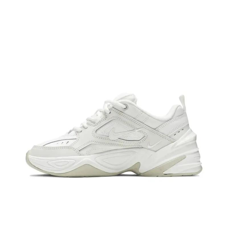 

Nike Minimalist White Comfortable Shock Absorbing Durable Low Top Casual Shoes Unisex sneakers AQ3108-006 35.5