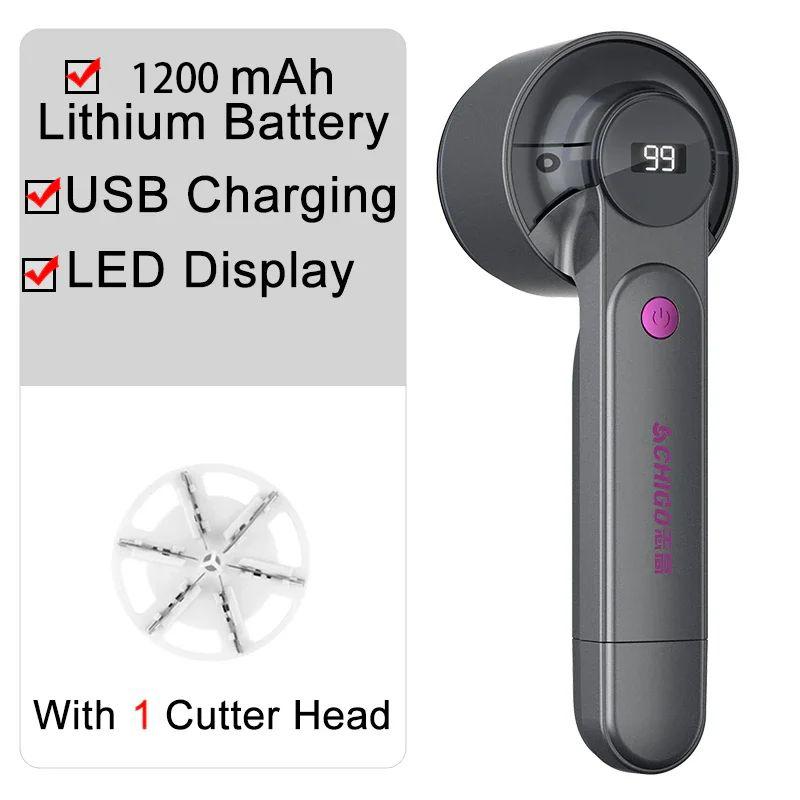 Smart Lint Remover For Clothes Usb Electric Rechargeable Hair Ball Trimmer Fuzz Clothes Sweater Shaver Reels Removal Device Decor