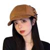 Japanese Hat Women's Retro Autumn British Octagonal Hat Trend Street Versatile Casual Face Duck Tongue Newsboy Hat