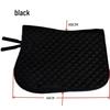 Comprehensive Equestrian Saddle Seat Cushion: Show Jumping, Dressage Sweat Pad with Random Patterns.