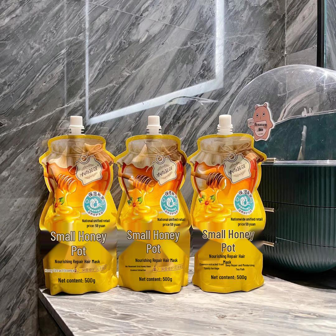 Shuishang Mingkou Little Honey Pot Nourishing Repair Hair & Moisturizing Conditioner