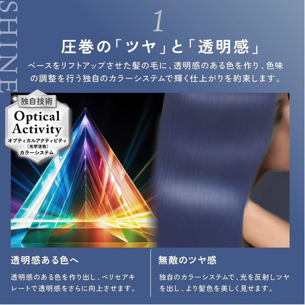 KYOGOKU IROME Hair 24 Gray Salon Partial Dye 1-Pack Color, Colors, Dye, Quasi-drug, Hypoallergenic, Exclusive, Self-Color, (Royal Blue)