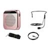 Teacher Voice Amplifier with Wire Mic, Display Screen, TF USB Playbacks Slot for Daily Speaking Tasks
