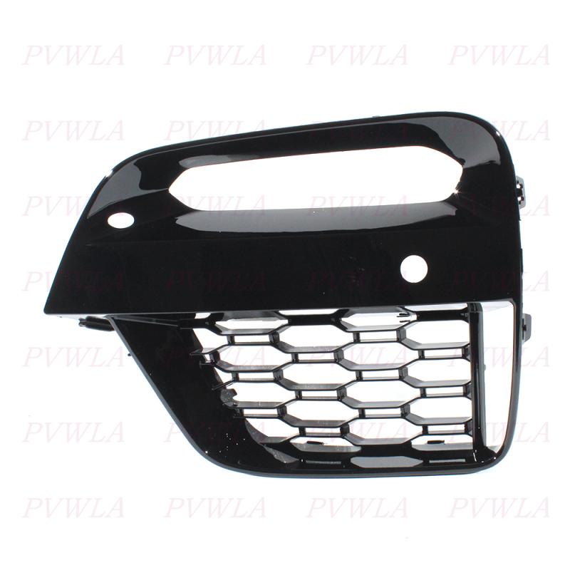 For BMW X3 X4 G01 G02 G08 MSport    Front Bumper Fog Light Lamp Grille Cover Car Accessories 51118098829 51118098830