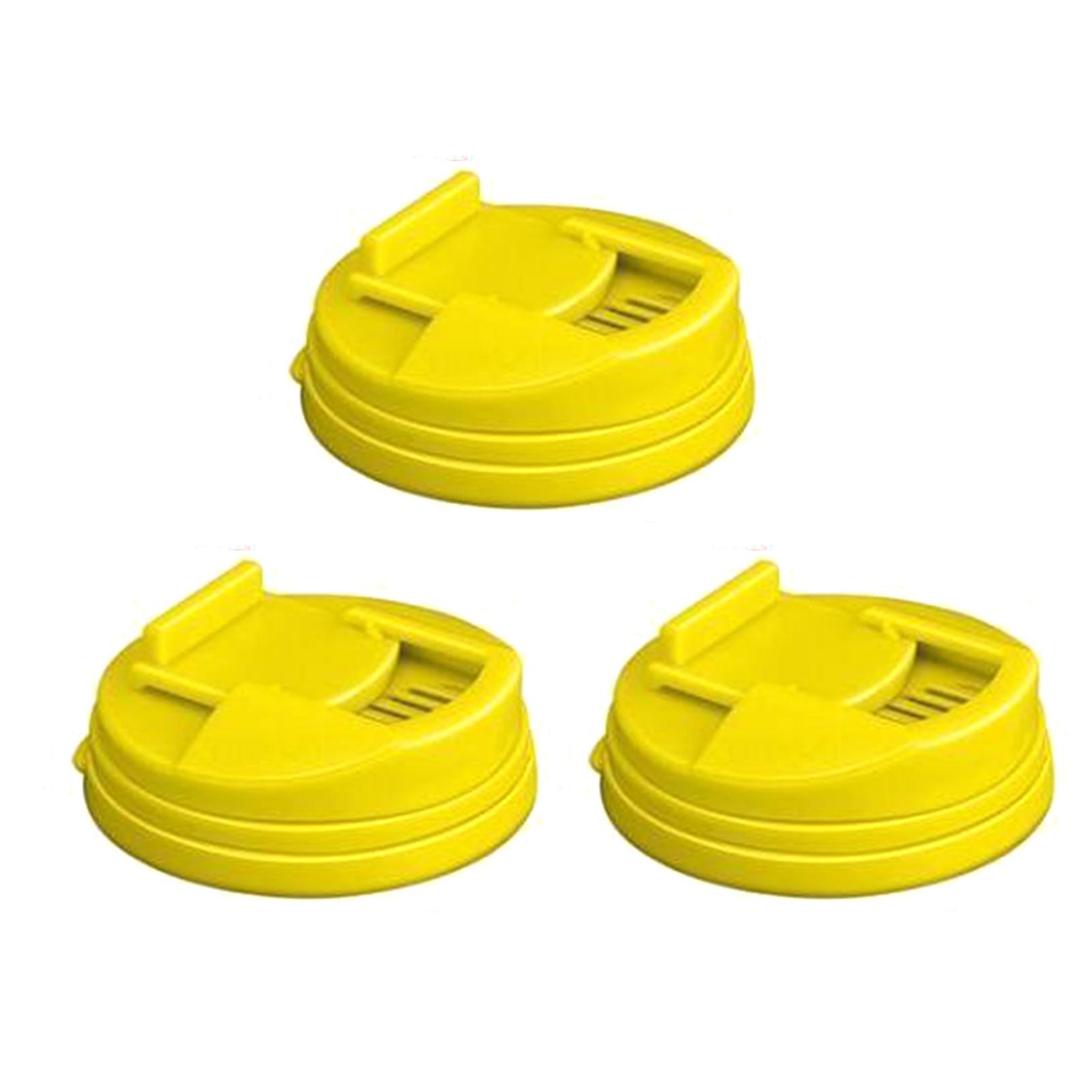 

Многофункциональные крышки для банок с газировкой, многоразовые, герметичные, для сохранения свежести напитков, пива, газировки, крышки для банок для дома, кухни, соды, пива, соков yellow,3pcs