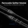 Vention 3,5-mm-Audio-Splitter-Buchse, 3,5-Stecker auf 2 Buchsen, Mikrofon-Splitter, Kopfhörer