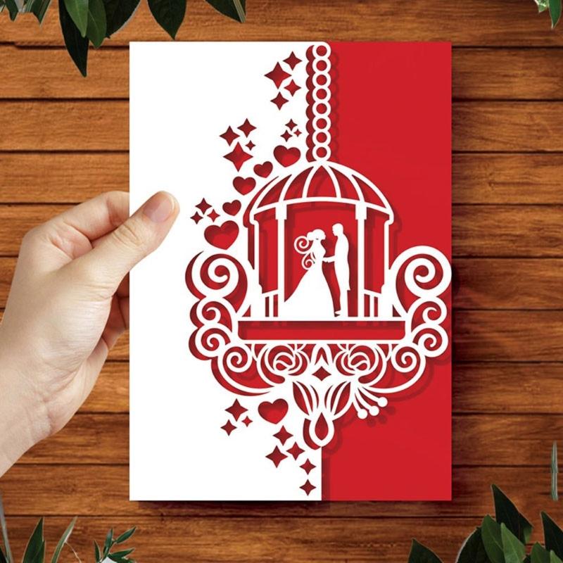 Couple Wedding Metal Cutting Dies DIY Craft Carbon Steel Embossing Template Stencil Scrapbooking for Card Die Cuts Mold