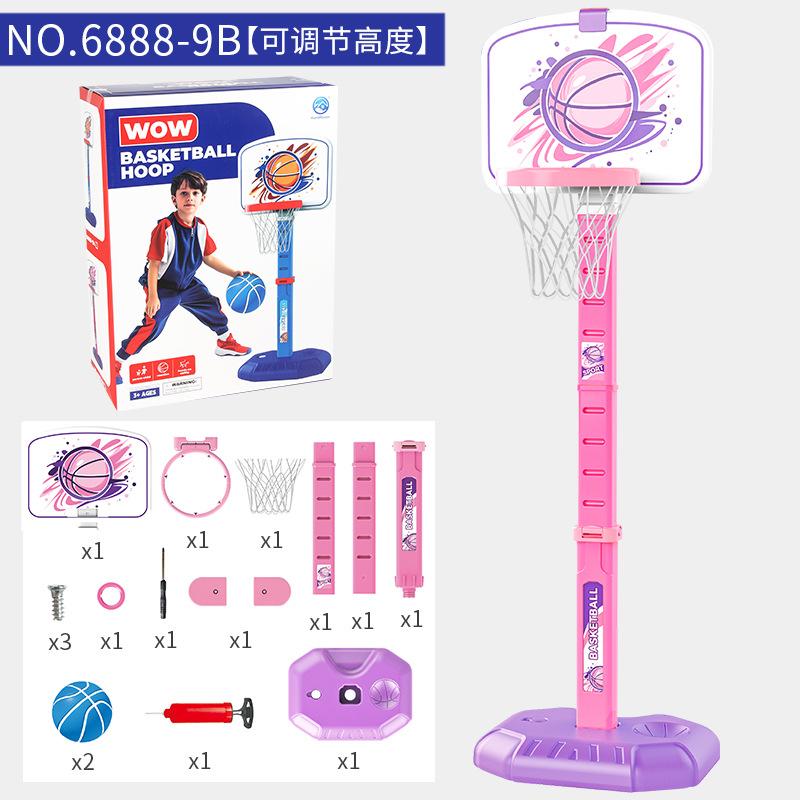 

Source Children S 1.4-Meter Basketball Hoop Reel Baseball 4-In-1 Lifting Shooting Outdoor Sports Toys 1pcs