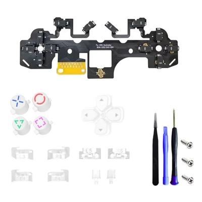 Ergonomic Design Click Circuit Board Hair Trigger Kit for PS5 Controller Controller Modifications