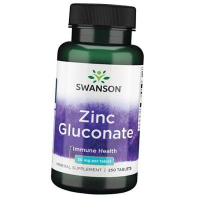 Zinc Gluconate, Zinc Gluconate 30, 250tab (36280070)