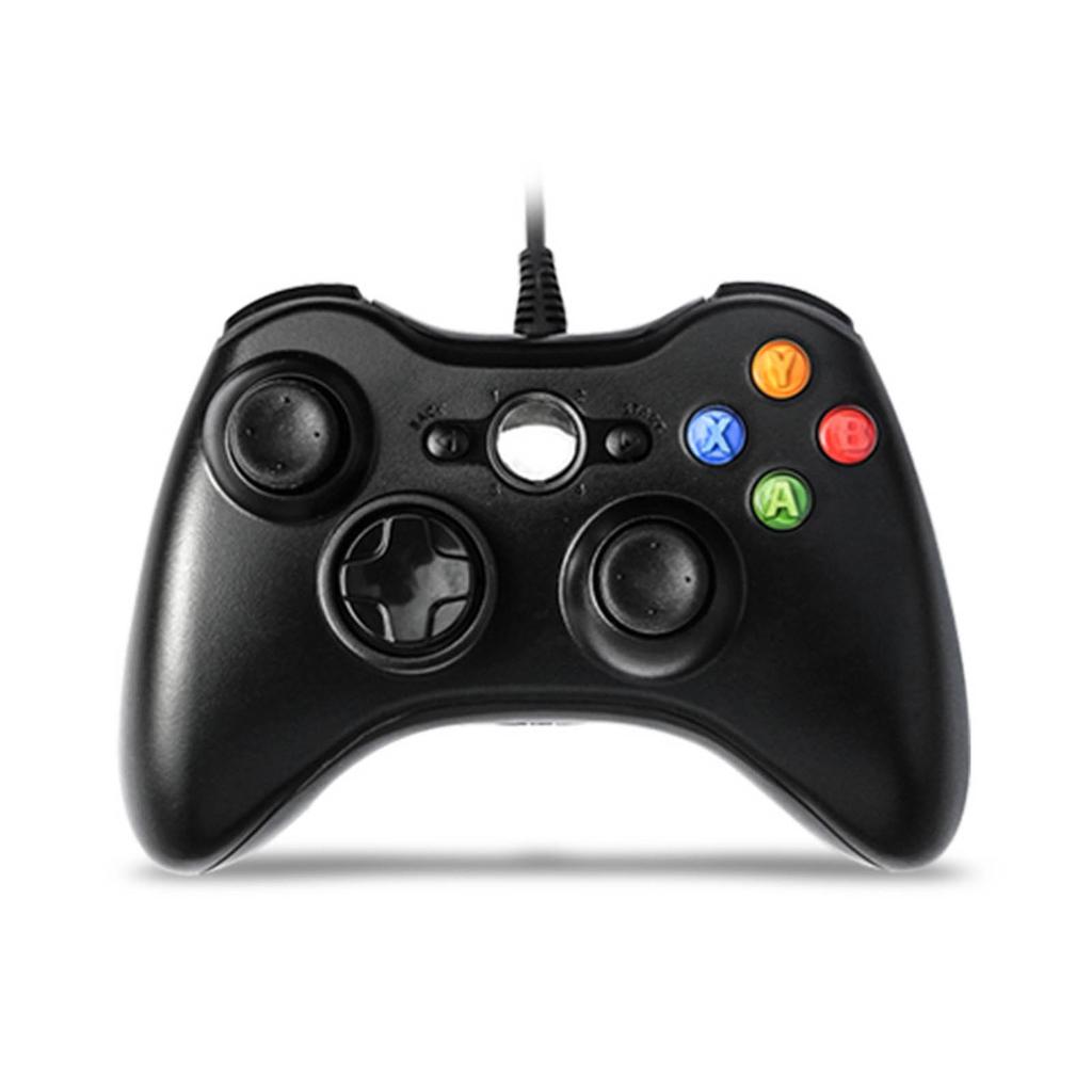 Wired Gamepad for Xbox 360 Universal Vibration Wired Joystick Gaming Controller for Android for PC