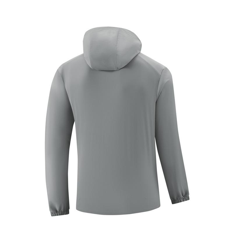 Men's Quick-Drying Breathable Windproof Ice Silk UV Protection Jacket (2026 Model)