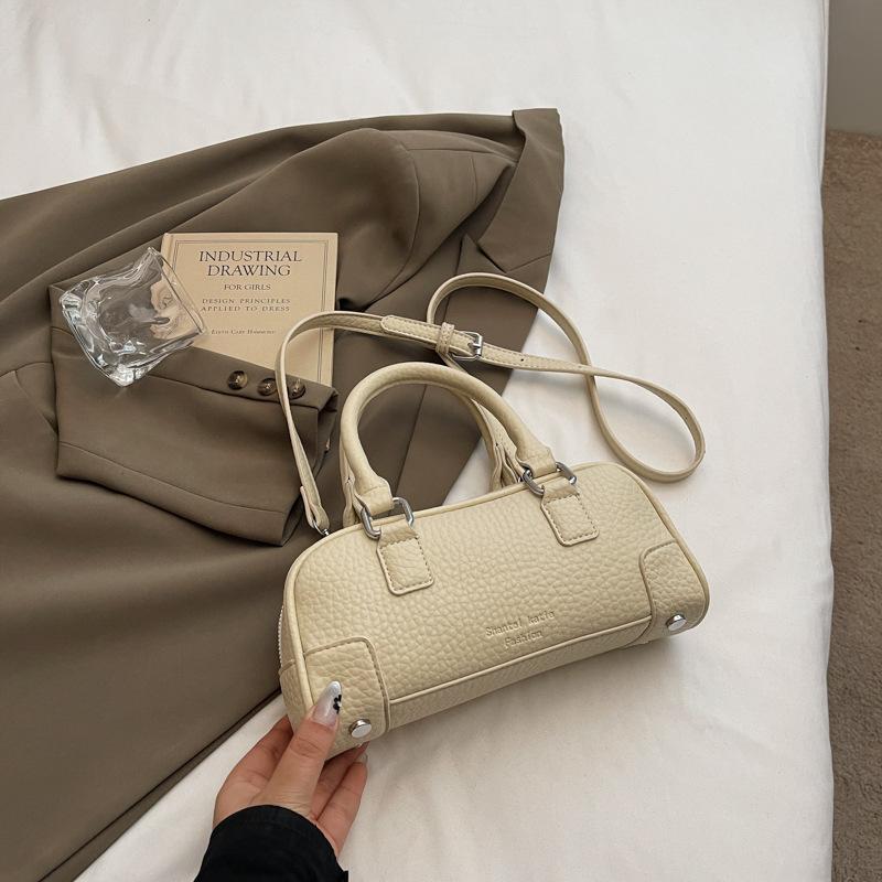 Fashion Portable Pillow Bag Women's New Shoulder Bag Casual Commuter Versatile Messenger Bag