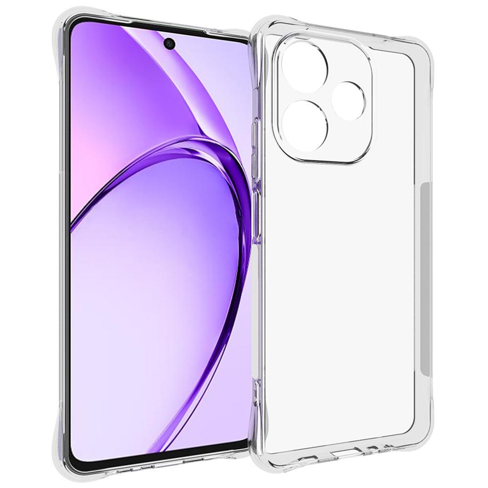 

Для Oppo A5 Pro 4G (Глобальный)/5G (Глобальный)/A5 Energy 5G (Китай) Чехол для телефона TPU, нескользящий прозрачный чехол для мобильного телефона A