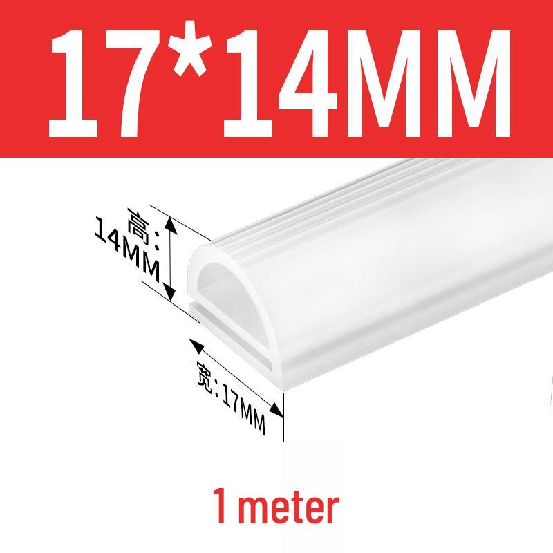 רצועת סיליקון עמידה בטמפרטורה גבוהה E לאיטום תנור, זמינה ברוחב 12-25 מ"מ